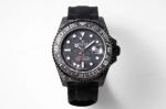 ROLEX GMT-Master II Cal.3186 Movement Breitling Avenger Dial Black Watch